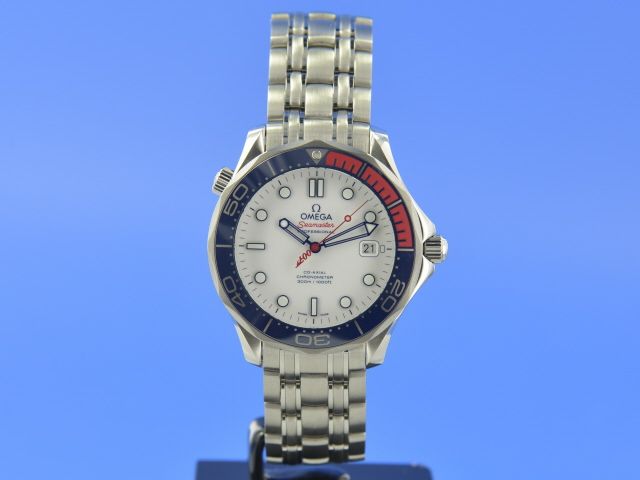 Omega Seamaster Diver 300M Co-Axial 41 mm Commander’s (James Bond LE)