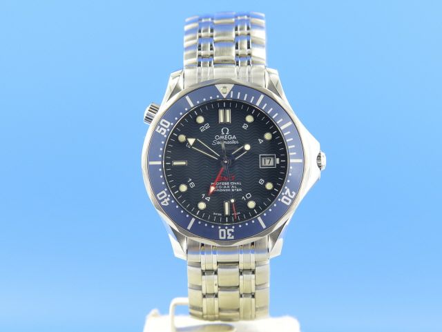 Omega Seamaster Diver 300M Co-Axial GMT