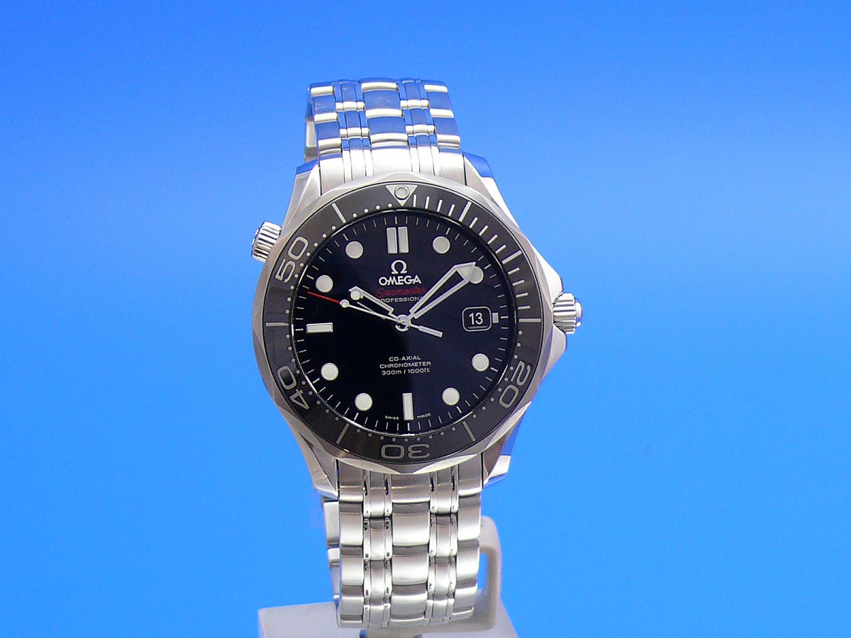 Omega Seamaster Diver 300M Co-Axial Keramik