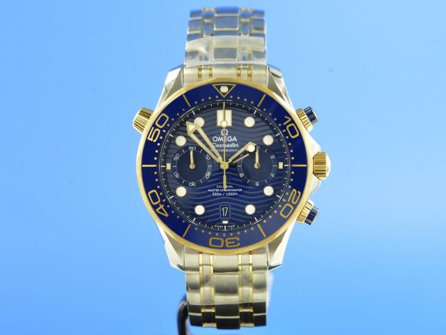 Omega Seamaster Diver 300M Co-Axial Master Chronometer 44 mm