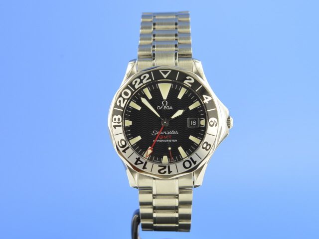 Omega Seamaster Diver 300M GMT