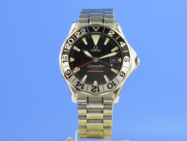 Omega Seamaster Diver 300M GMT