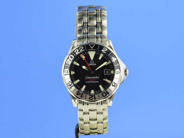 Omega Seamaster Diver 300M GMT