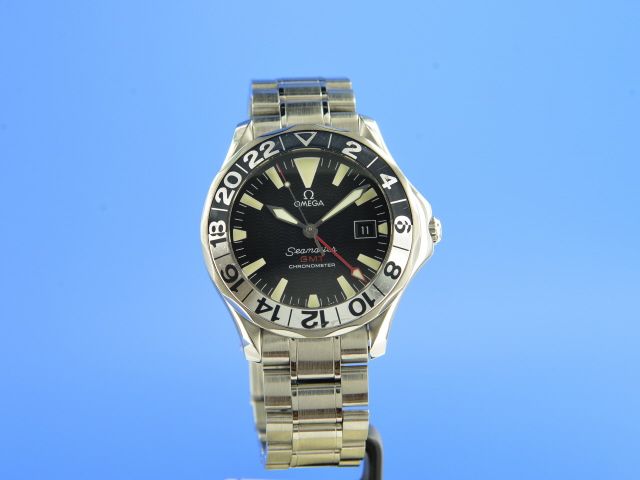 Omega Seamaster Diver 300M GMT 50 Years