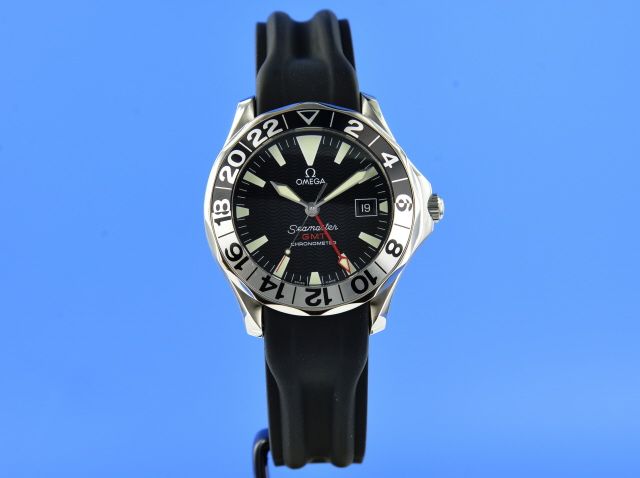 Omega Seamaster Diver 300M GMT 50 Years Edition