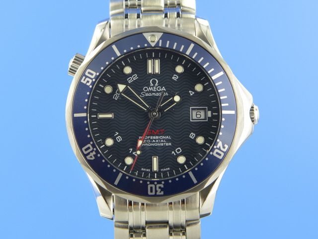 Omega Seamaster Diver 300M GMT Co-Axial