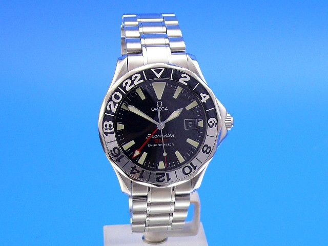 Omega Seamaster Diver 300M GMT