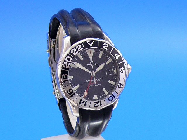 Omega Seamaster Diver 300M GMT