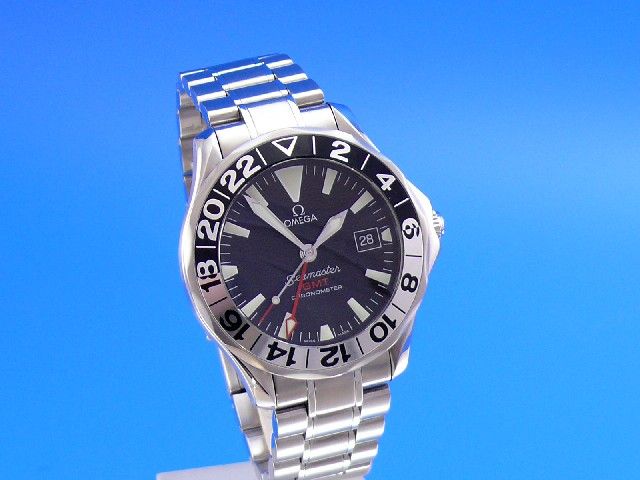Omega Seamaster Diver 300M GMT