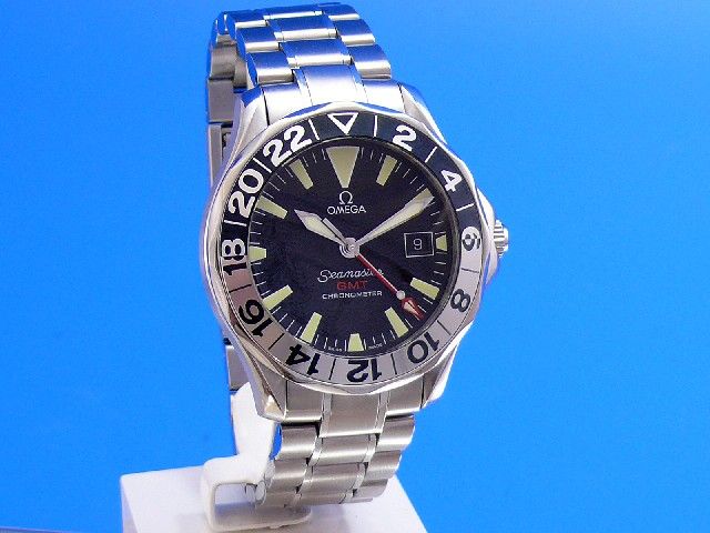 Omega Seamaster Diver 300M GMT