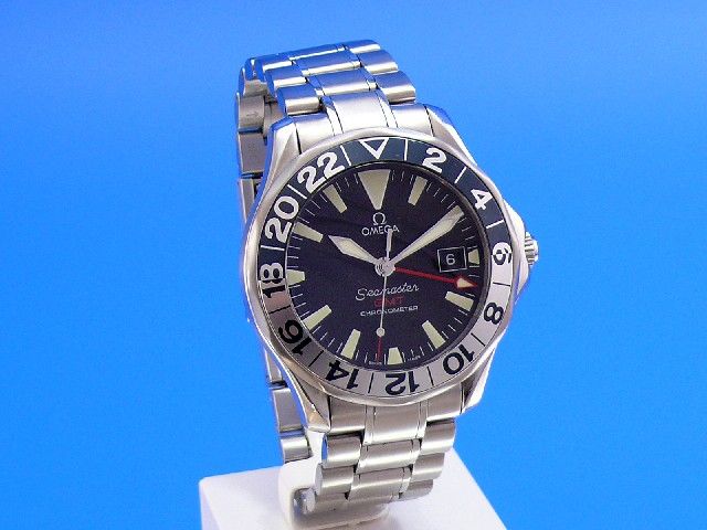 Omega Seamaster Diver 300M GMT