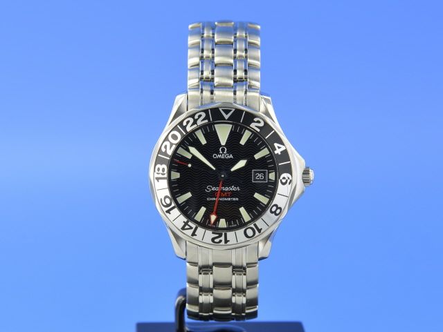 Omega Seamaster Diver 300M GMT