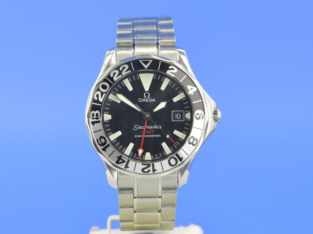 Omega Seamaster Diver 300M GMT