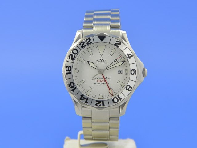 Omega Seamaster Diver 300M GMT