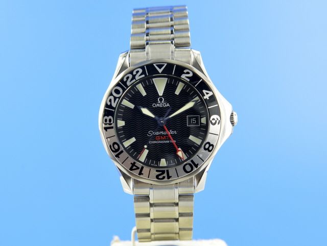 Omega Seamaster Diver 300M GMT