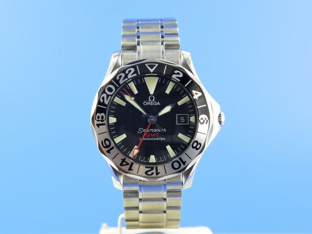 Omega Seamaster Diver 300M GMT