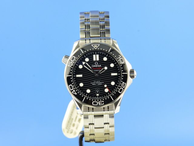 Omega Seamaster Diver 300M Master Chronometer Co-Axial