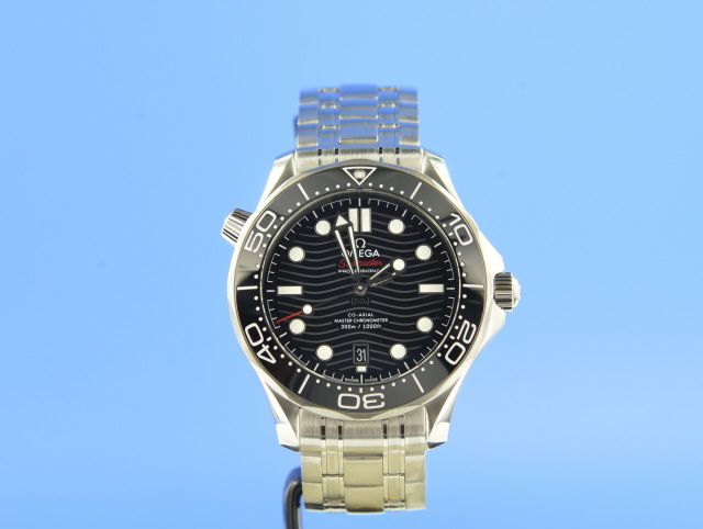 Omega Seamaster Diver 300M Master Chronometer Co-Axial