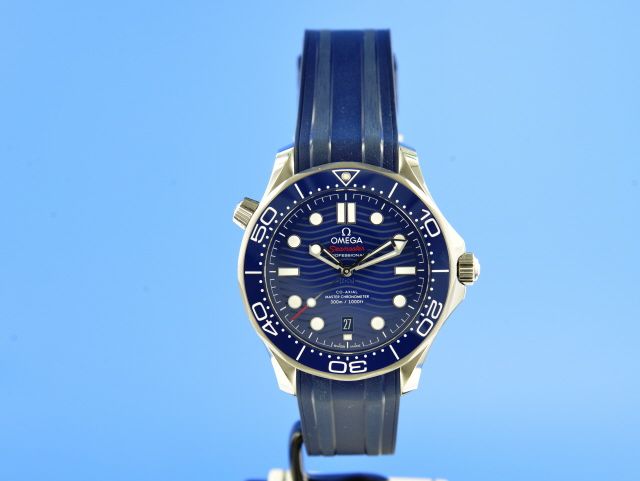 Omega Seamaster Diver 300M Master Chronometer Co-Axial