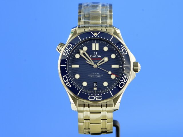 Omega Seamaster Diver 300M Master Chronometer Co-Axial