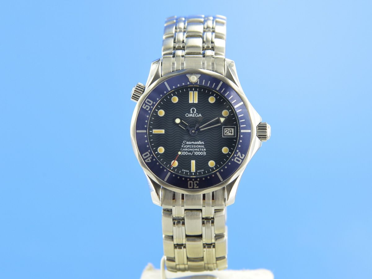 Omega Seamaster Diver 300M Medium Quarz