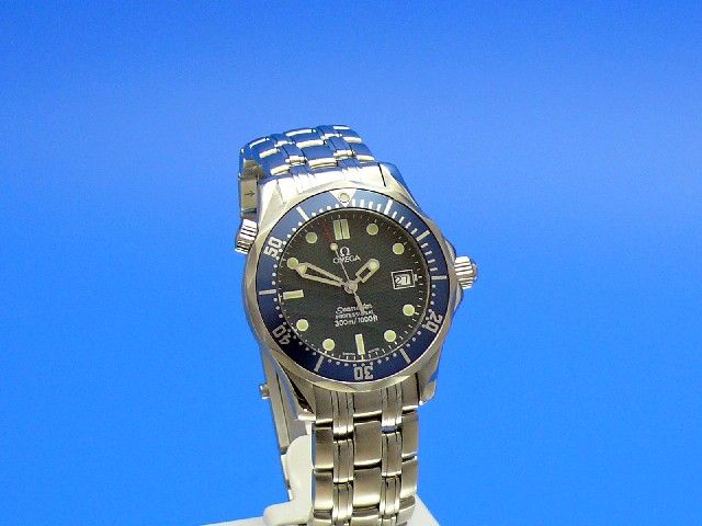 Omega Seamaster Diver 300M Quarz Medium
