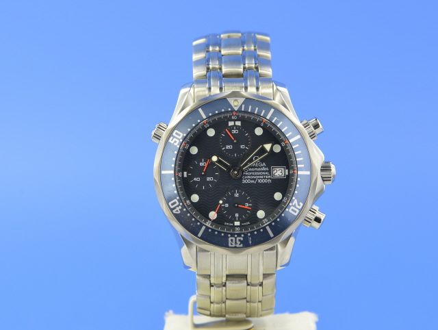 Omega Seamaster Diver 300m Chronograph