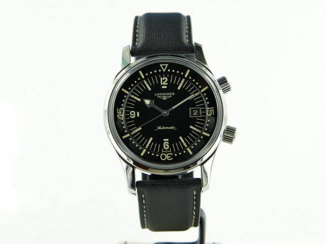 Longines Legend Diver 42mm Black