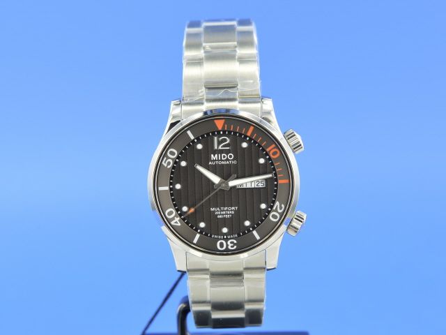 Mido Multifort Diver 42 mm