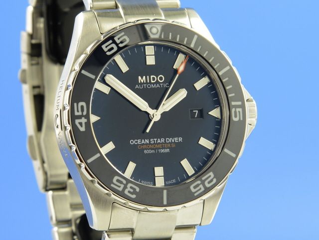 Mido Ocean Star Diver 600 Chronometer