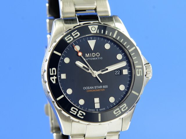 Mido Ocean Star Diver 600 Chronometer