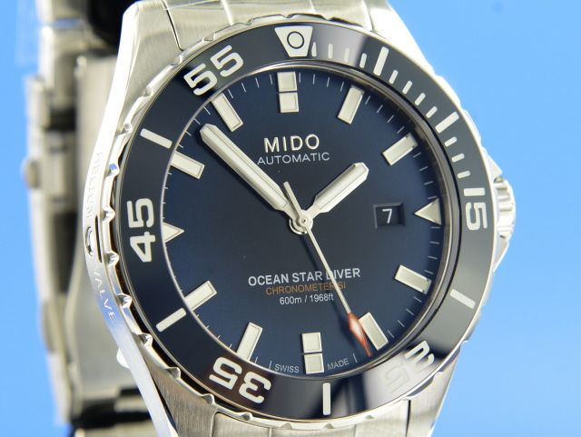Mido Ocean Star Diver 600 Chronometer