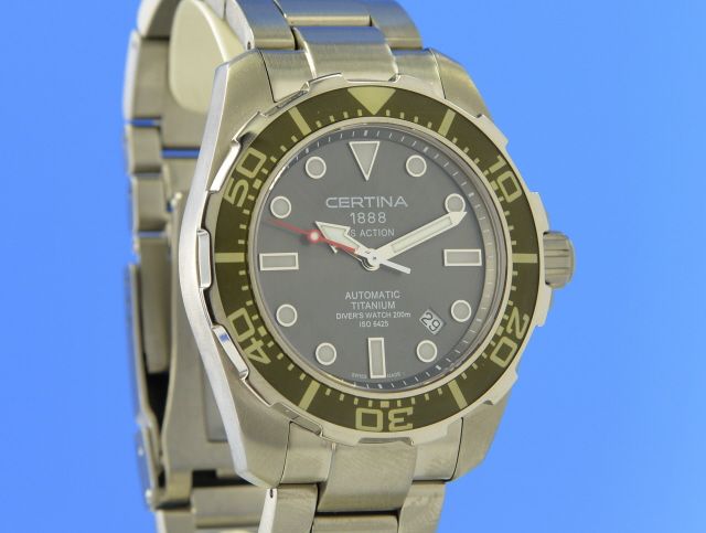 Certina DS Action Diver Automatik Titan