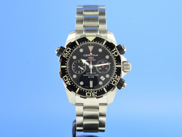 Certina Action Diver Chronograph