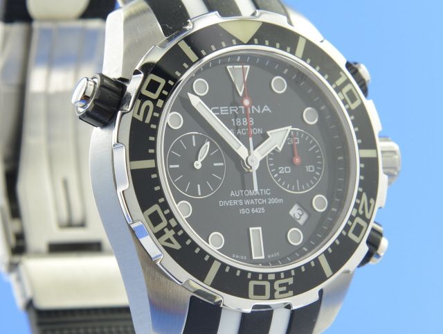 Certina DS Action Diver Chronograph
