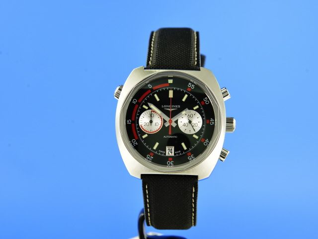 Longines Heritage Diver Chronograph