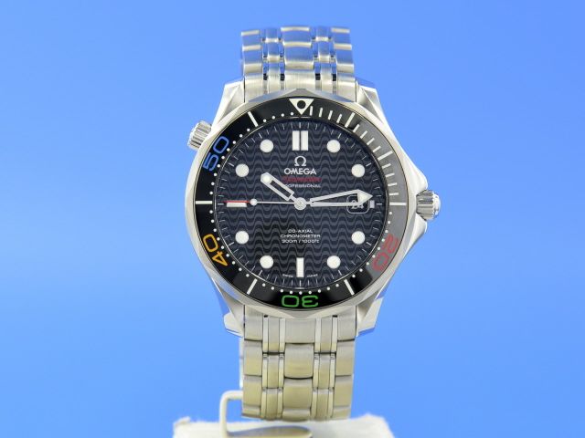 Omega Seamaster Diver Co-Axial 300M Rio 2016