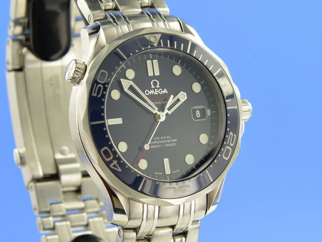 Omega Seamaster Professional Diver Co-Axial 41mm Keramik