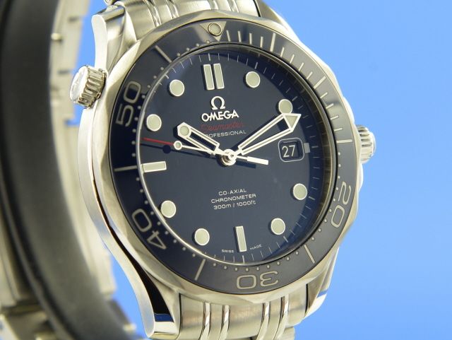Omega Seamaster Professional Diver Co-Axial 41mm Keramik