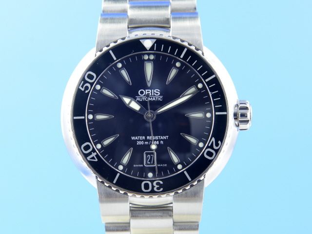 Oris Diver Date