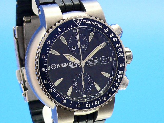 Oris Diver F1 Williams Bmw Team Limited Edition