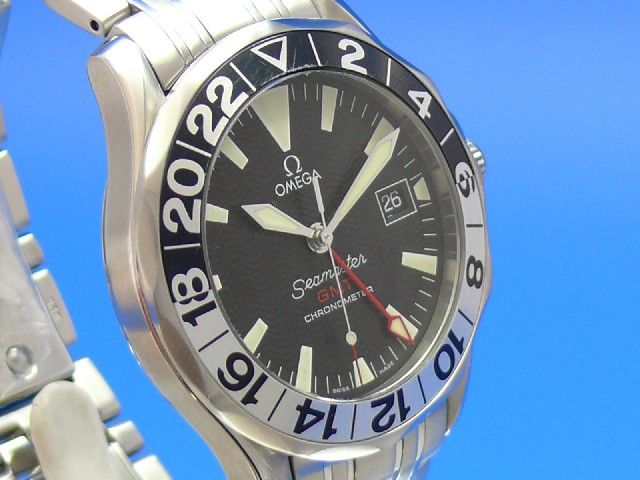 Omega Seamaster 300M Diver GMT