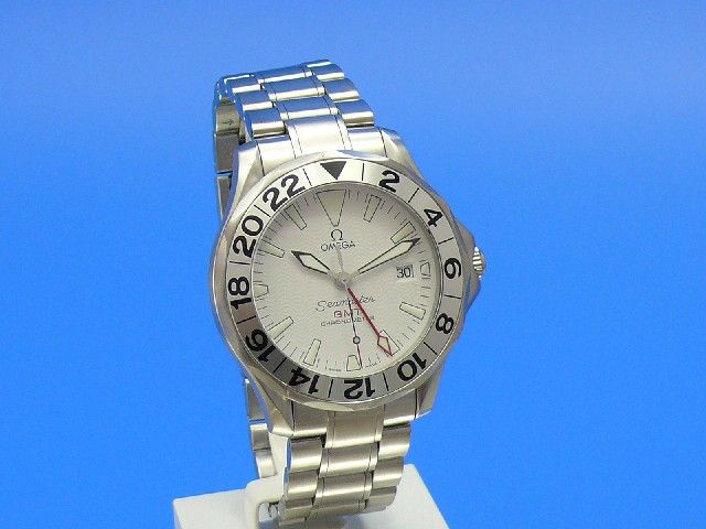 Omega Seamaster Diver GMT Professional 300M