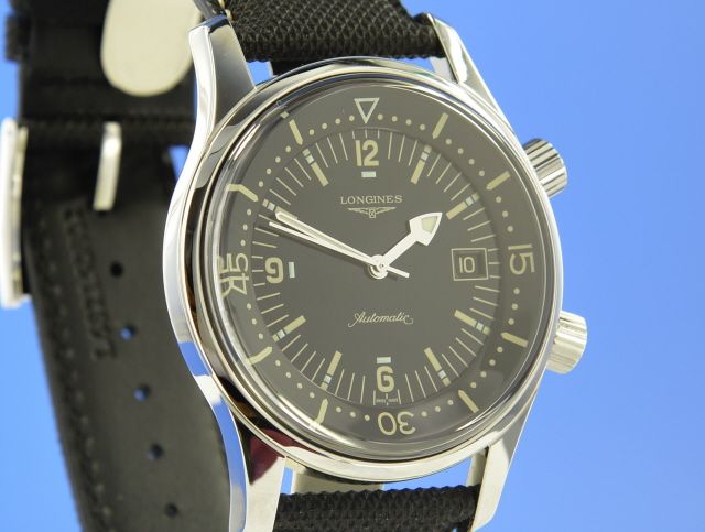 Longines Heritage Legend Diver