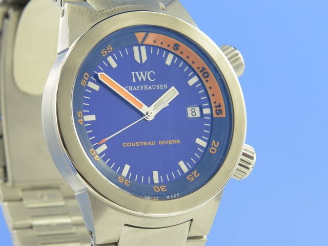 IWC Aquatimer Cousteau Diver Limited Edition
