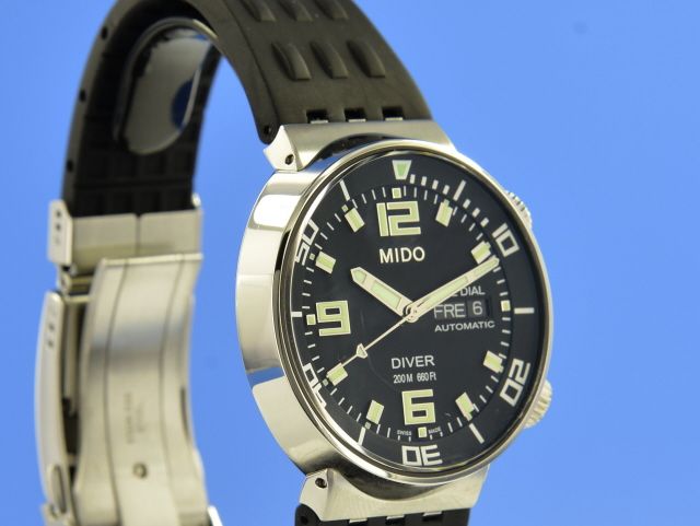 MIDO All Dial Diver