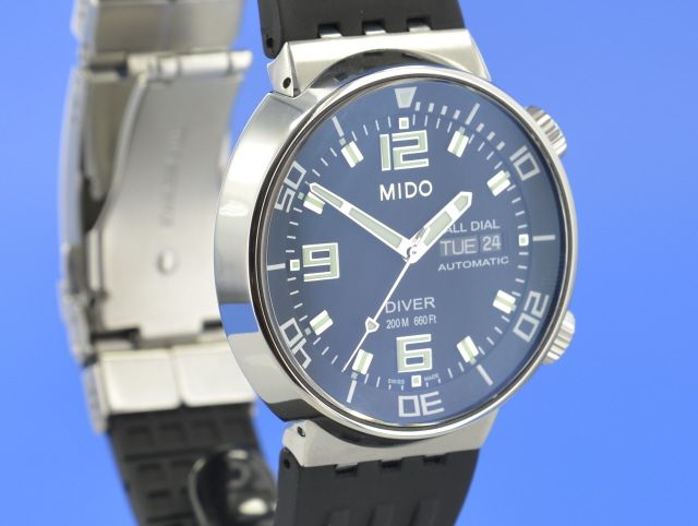MIDO All Dial Diver