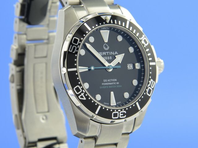 Certina DS Action Diver Powermatic 80 Special Edtition