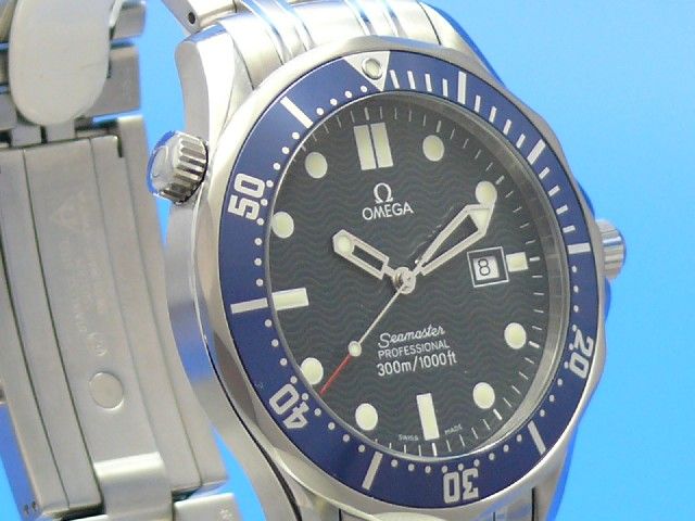 Omega Seamaster 300M Diver Quarz