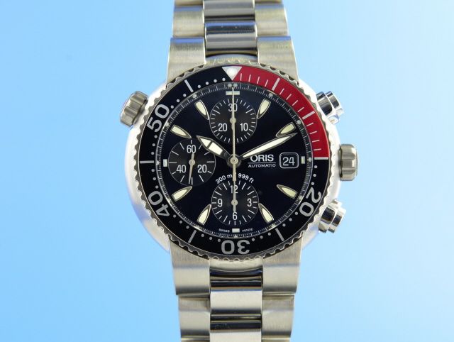 Oris Diver Titan Chronograph
